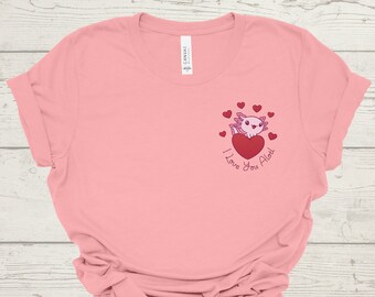 Axolotl Pocket Shirt, Funny Axolotl Shirt, Axolotl Lover Gift, Axolotl T Shirt, Axolotl Tee, Axolotl T, Kid Birthday Gift, Animal Lover Gift