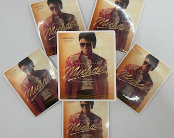 Michael Jackson Stickers, Michael Movie, Michael Jackson Movie, Michael Jackson, MJ, King of Pop, Michael Jackson Merch, Thriller, MJ Biopic