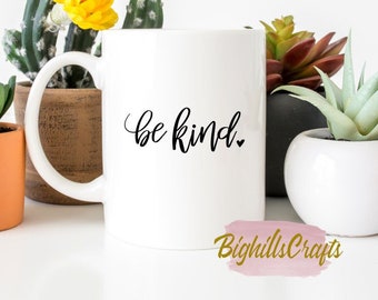 Be Kind Daisy Inspirational Mug Kind Coffee Office Gift Be Kind Daisy Inspirational Mug Kind Coffee Office Gift