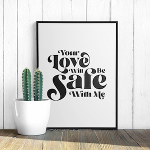 Re: Stacks Digital Art Print Indie Quote Indie Poster
