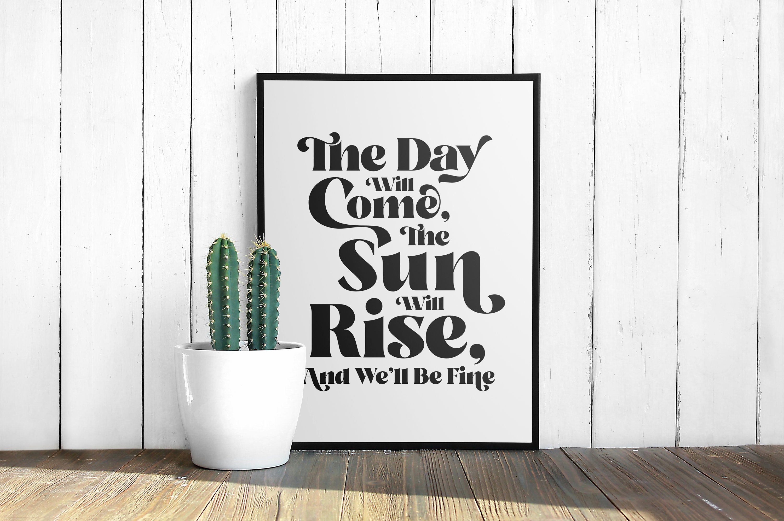 Please Pardon Yourself Digital Art Print Indie Quote Indie Poster