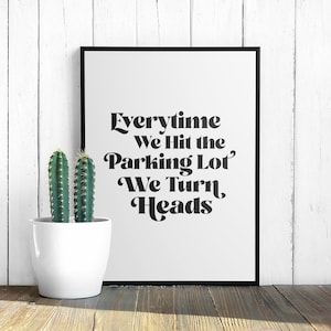 Int&#39;l Player&#39;s Anthem Digital Art Print Rap Quote Rap Poster