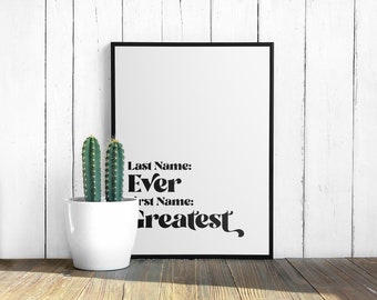 Drake Forever Digital Art Print Rap Quote Rap Poster