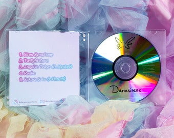 Limited Edition Signed CD Dariasirene Original Songs