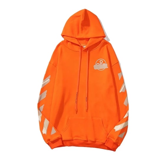 Off White Hoodies Etsy