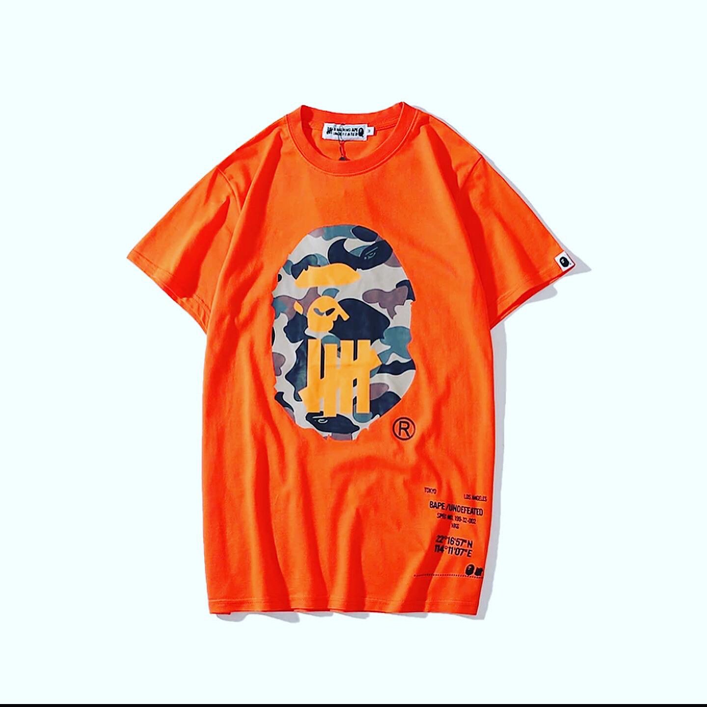 bape undefeated t shirt