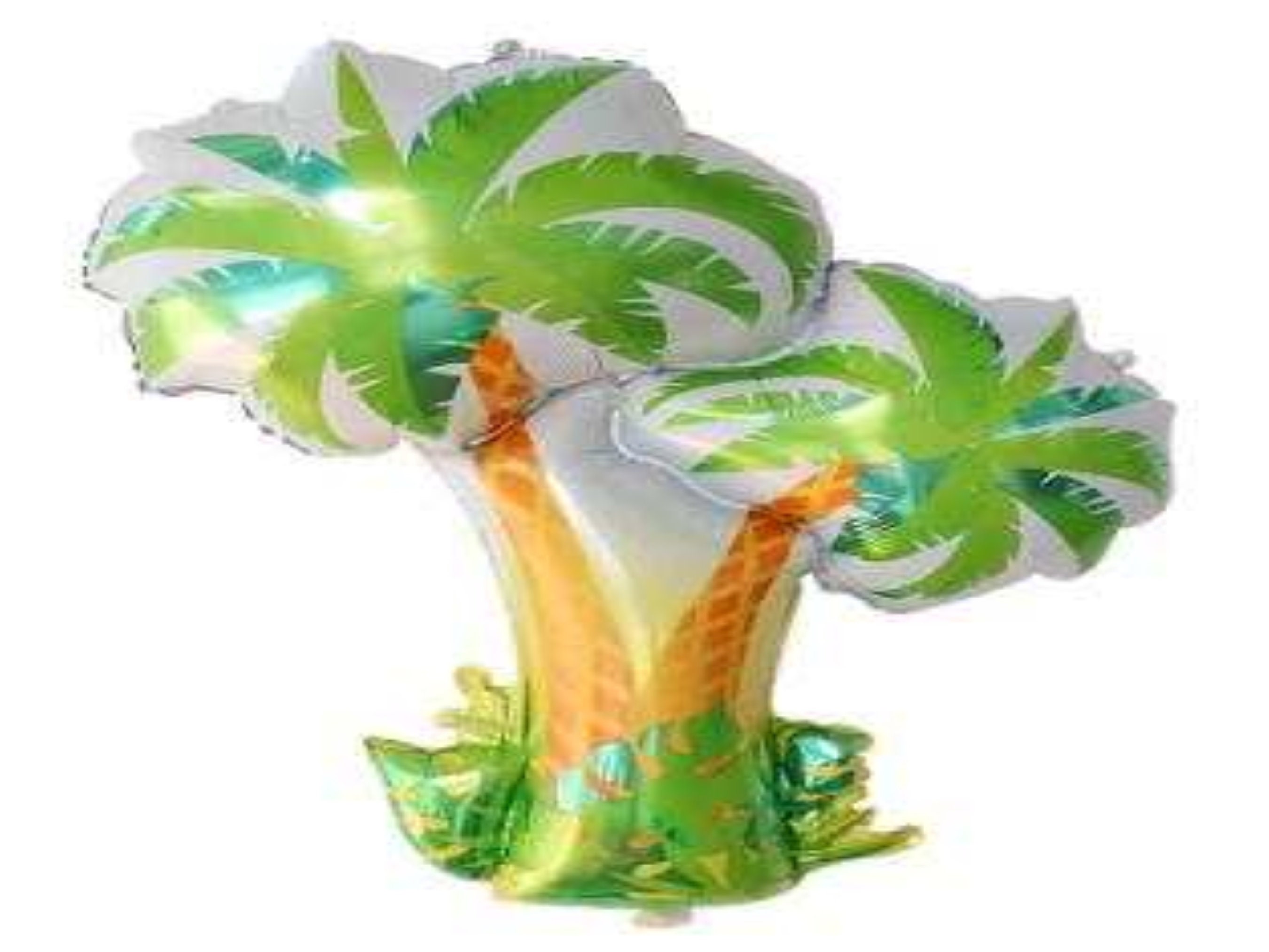 Large 40 Palm Tree Balloon Birthday Balloons Palm Tree Foil Balloons Exotic Balloons Palm Tree Balloon Tree Balloon