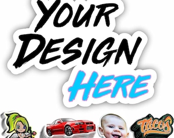 Custom Vinyl Stickers: Personalized Waterproof Decals for Laptop, Planner