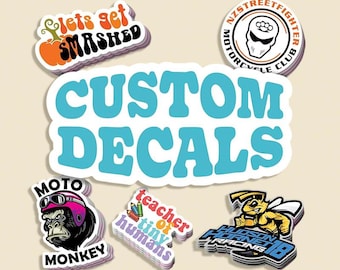 Custom Logo Stickers: Weatherproof Vinyl Decals for Business Branding