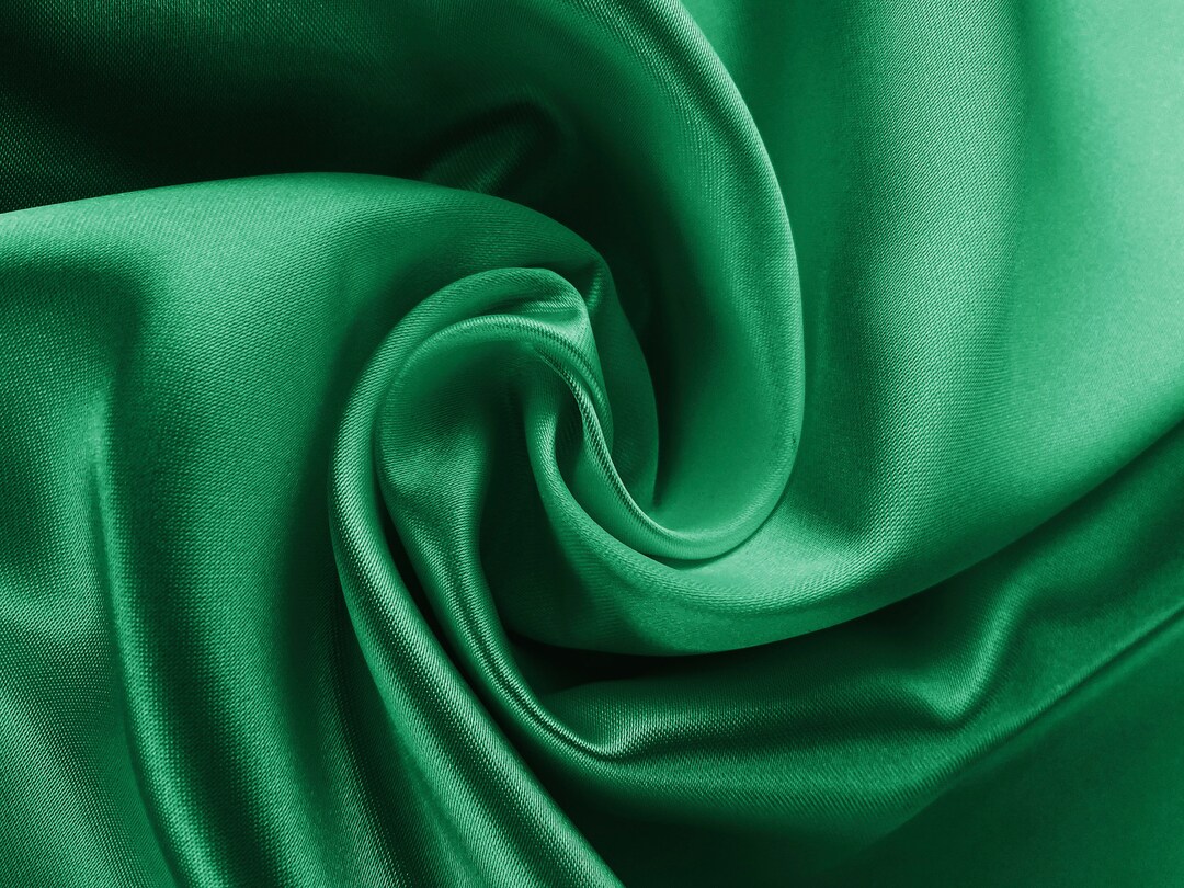 kelly green satin shoes