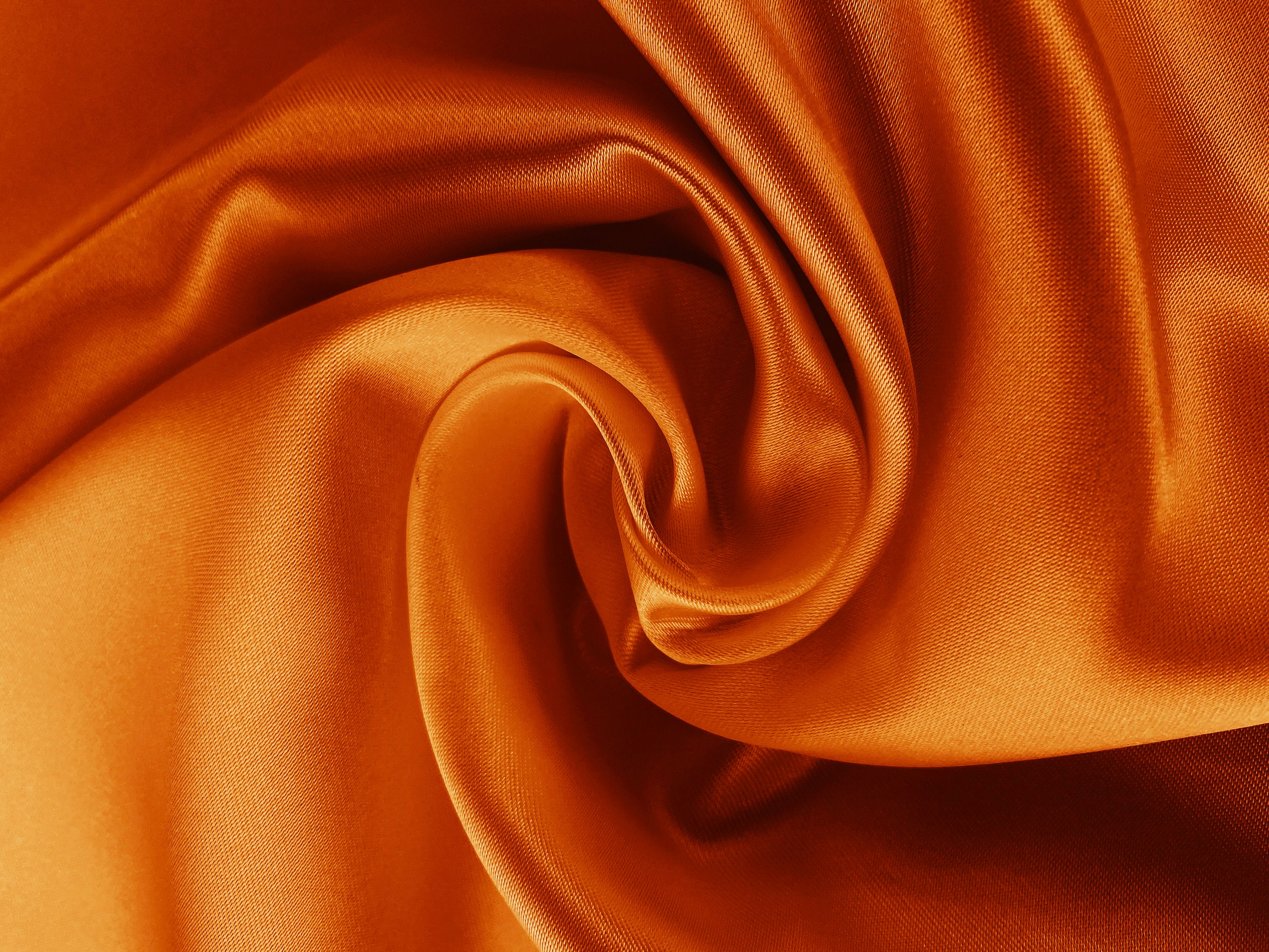 Micro Stretch Matte Satin Fabric by the Meter, Soft Plain Forro