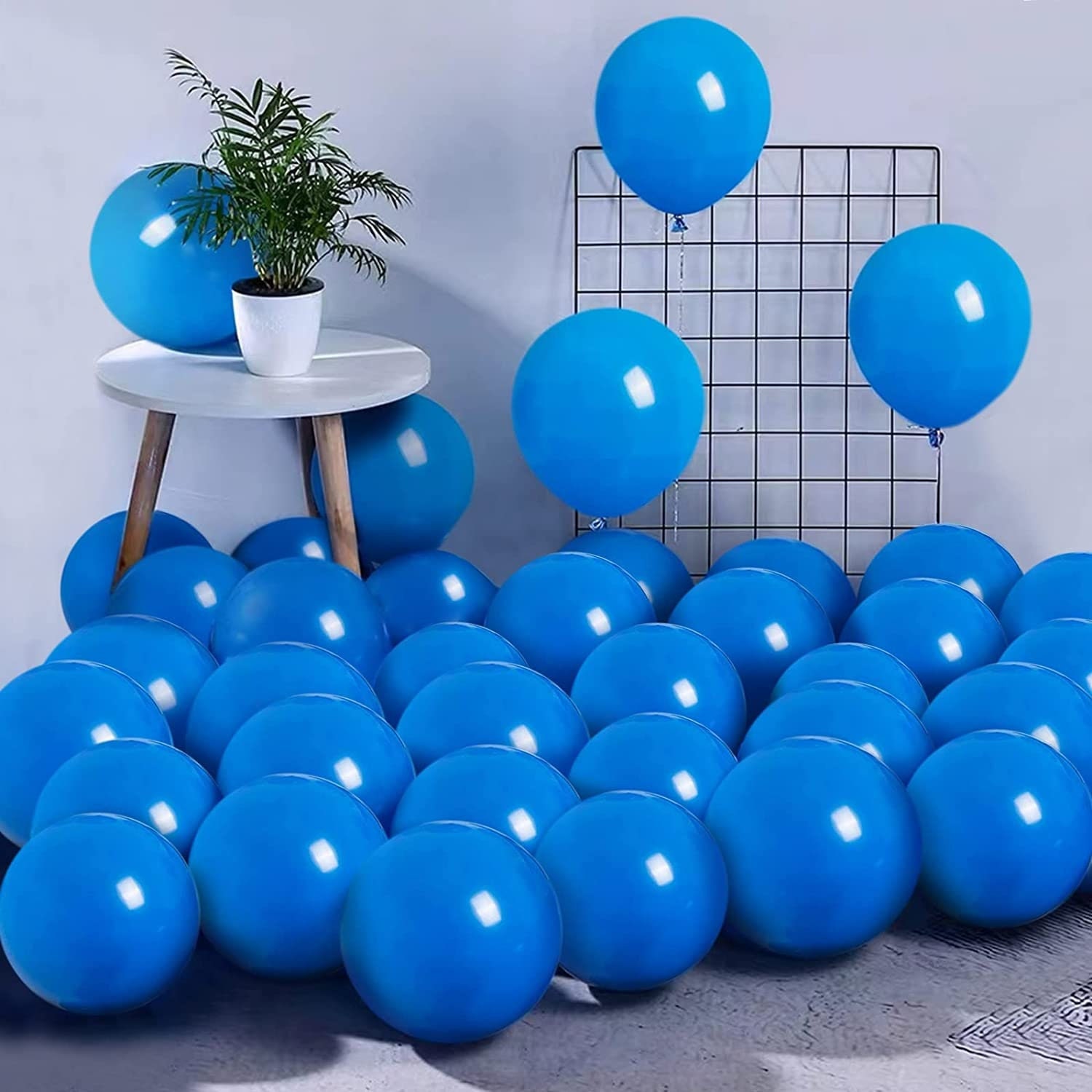 Royal Blue 12 Ballons en latex Set de 10, Ballon en latex de haute qualité,  Ballons de décoration, Ballons de décoration professionnels, Ballon  danniversaire -  France