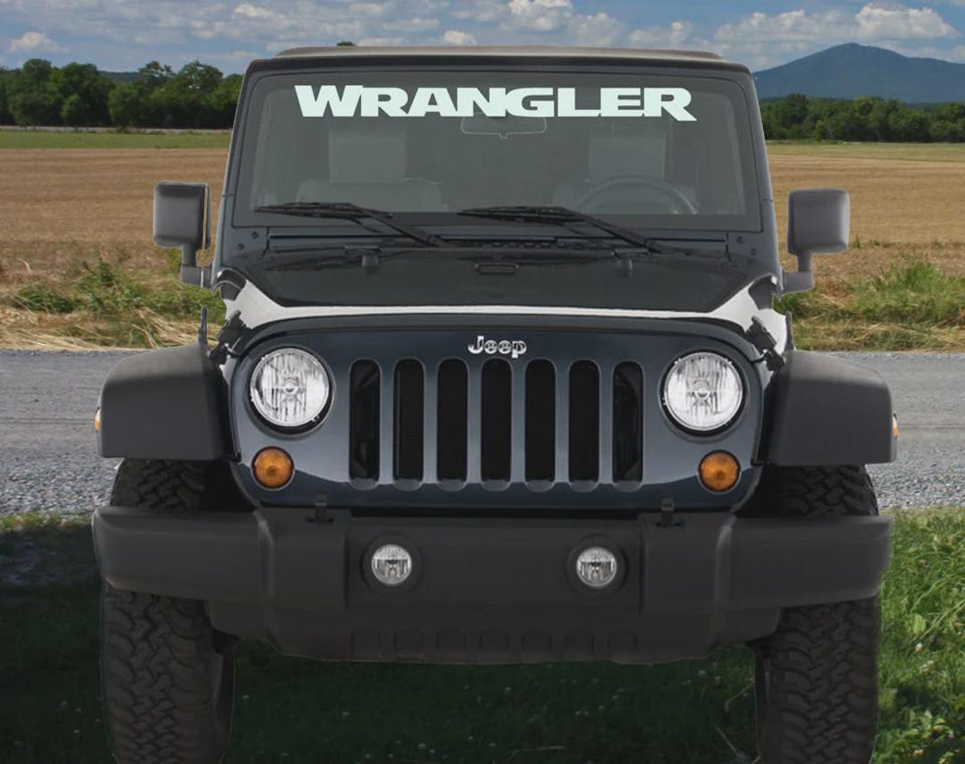 Custom Car Window Decal: Personalized Vinyl Text Sticker - Etsy