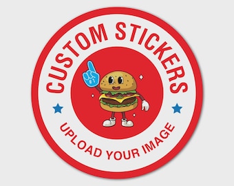 Personalized Vinyl Stickers | Die Cut Custom Decals for Logos, Names & Designs | Waterproof, UV Resistant