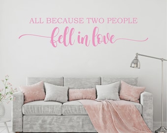 Custom Vinyl Lettering Wall Decals: Personalized Names, Quotes, Signs