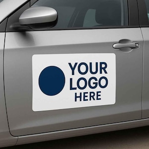 Personalized Car Magnets | Custom Logo Signs for Cars, Trucks & Vans | Mobile Advertising Magnet
