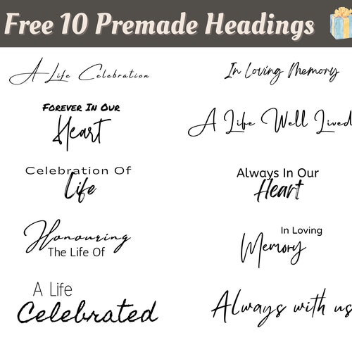 Freedom Of Bird Funeral Bundle Set, Editable Memorial Service Template, Funeral Template, Funeral Program, Celebration Of Life, shops Men Women