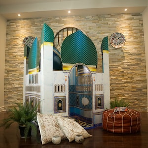 Ramadan Decor: My Little Masjid playhouse