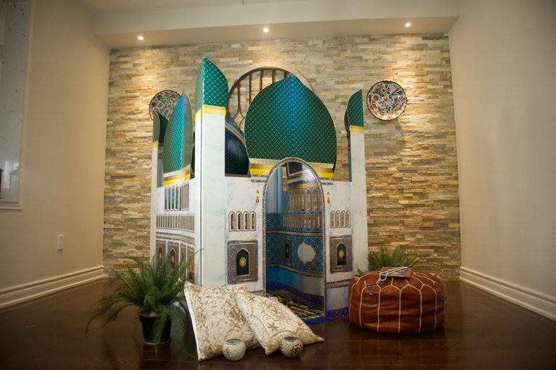 Ramadan Decor: My Little Masjid playhouse