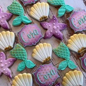 Mermaid Cookies