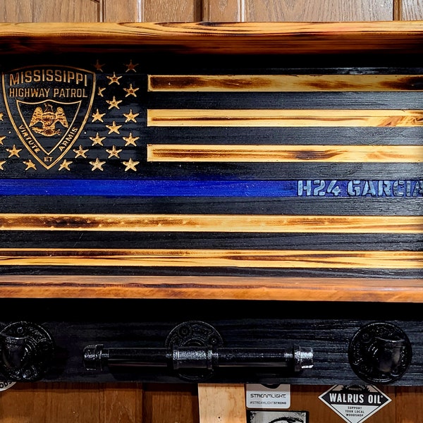 Police Gear Rack - Etsy