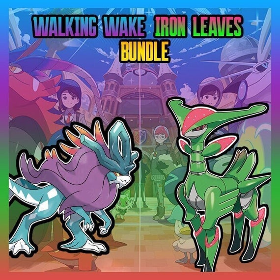 Walking Wake - 6IV - Master Ball - Battle Ready - Pokemon Scarlet & Violet