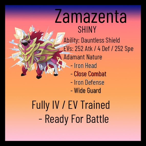 Pokemon Zacian and Zamazenta 4