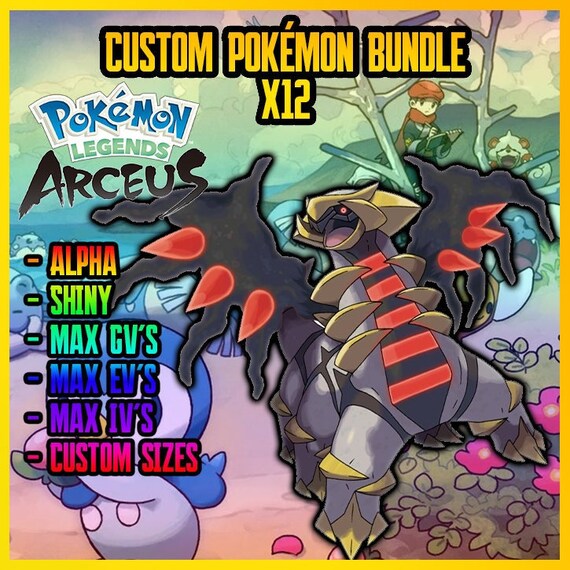 Pokemon Legends Arceus Custom Pokemon