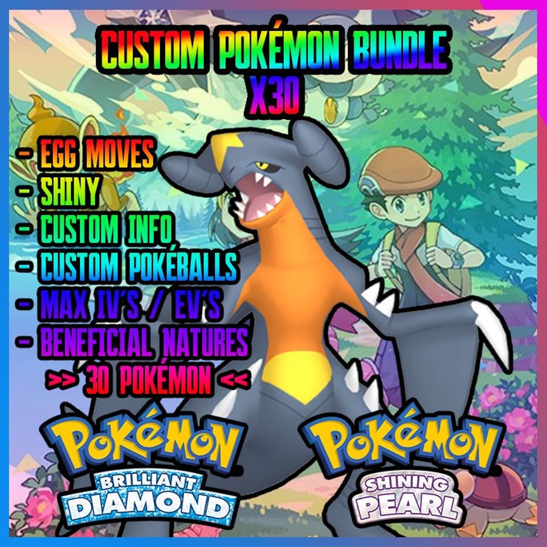 Pokémon Brilliant Diamond / Shining Pearl / Custom Pokemon 