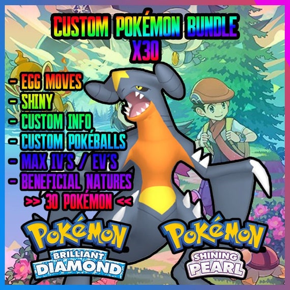 Pokemon Brilliant Diamond/Shining Pearl Exclusive Bundle