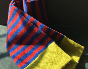 Long Stripe Socks / Calf Length Socks