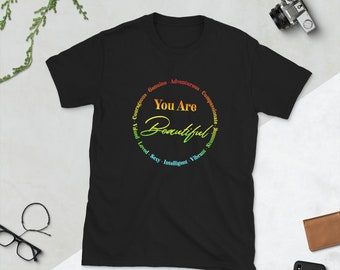 You are beautiful shirt, LGBT, LGBTQ Tee, Gay garment, Lesbian wear, pride, Trans