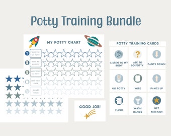 Fun Potty Chart Printable Potty Training Reward Chart for - Etsy Canada