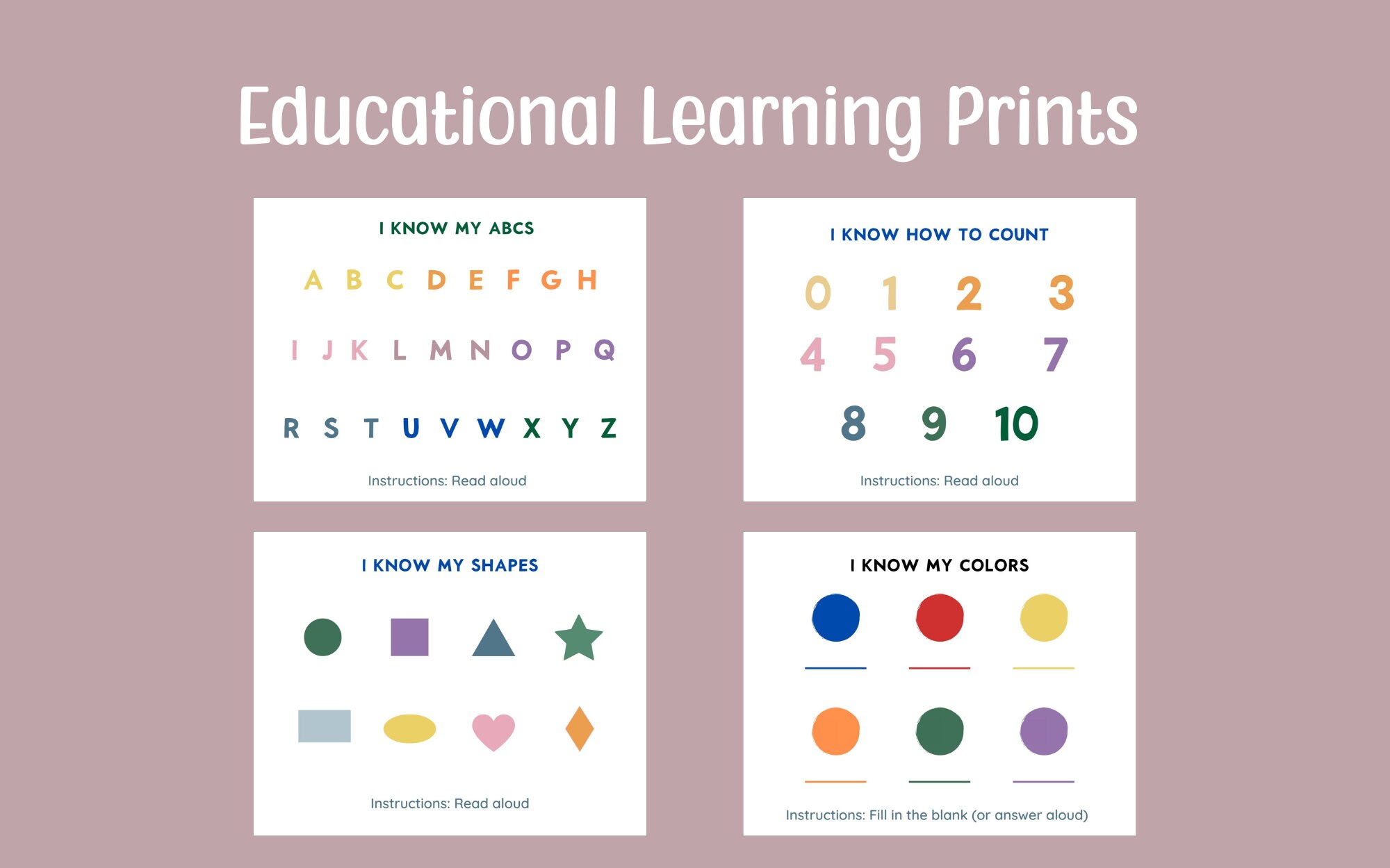 Life Skills Preschool Printables Kids Worksheets Instant Download - Etsy