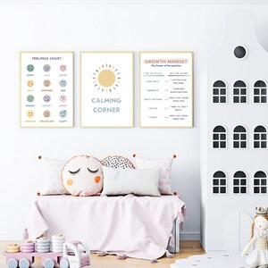 Ultimate Calm Corner Printable Bundle Including 15 Prints for Classroom ...