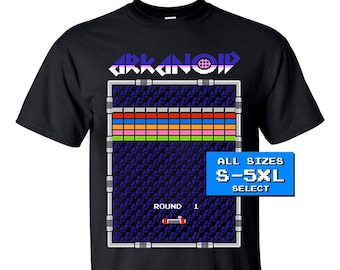 Gauntlet Start Screen T Shirt BLACK All Sizes S-5XL 100% Cotton