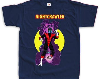 NightCrawler Super Heroes Vintage T Shirt Unisex sizes S-5XL 100% cotton Cover Art