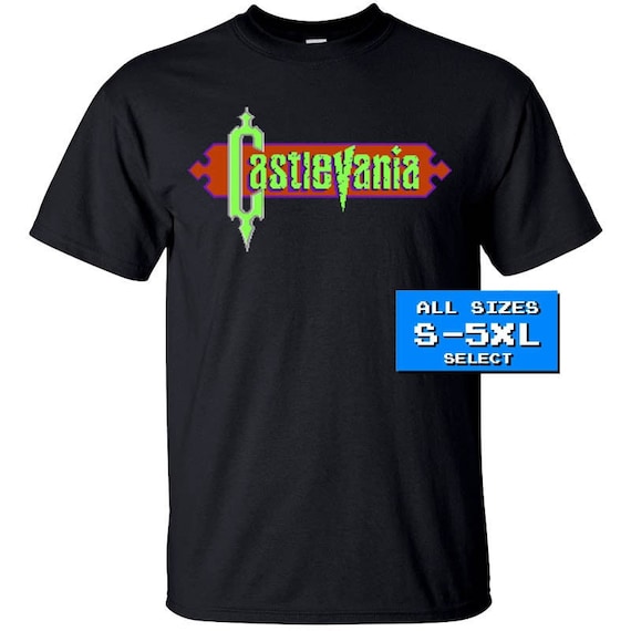 Castlevania t shirt online