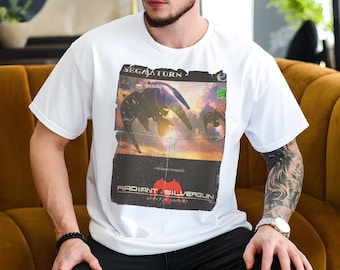 Radiant Silvergun - Sega Saturn T Shirt 8 Colors Unisex sizes S-5XL 100% cotton Cover Art Sega Game Console 32 bit