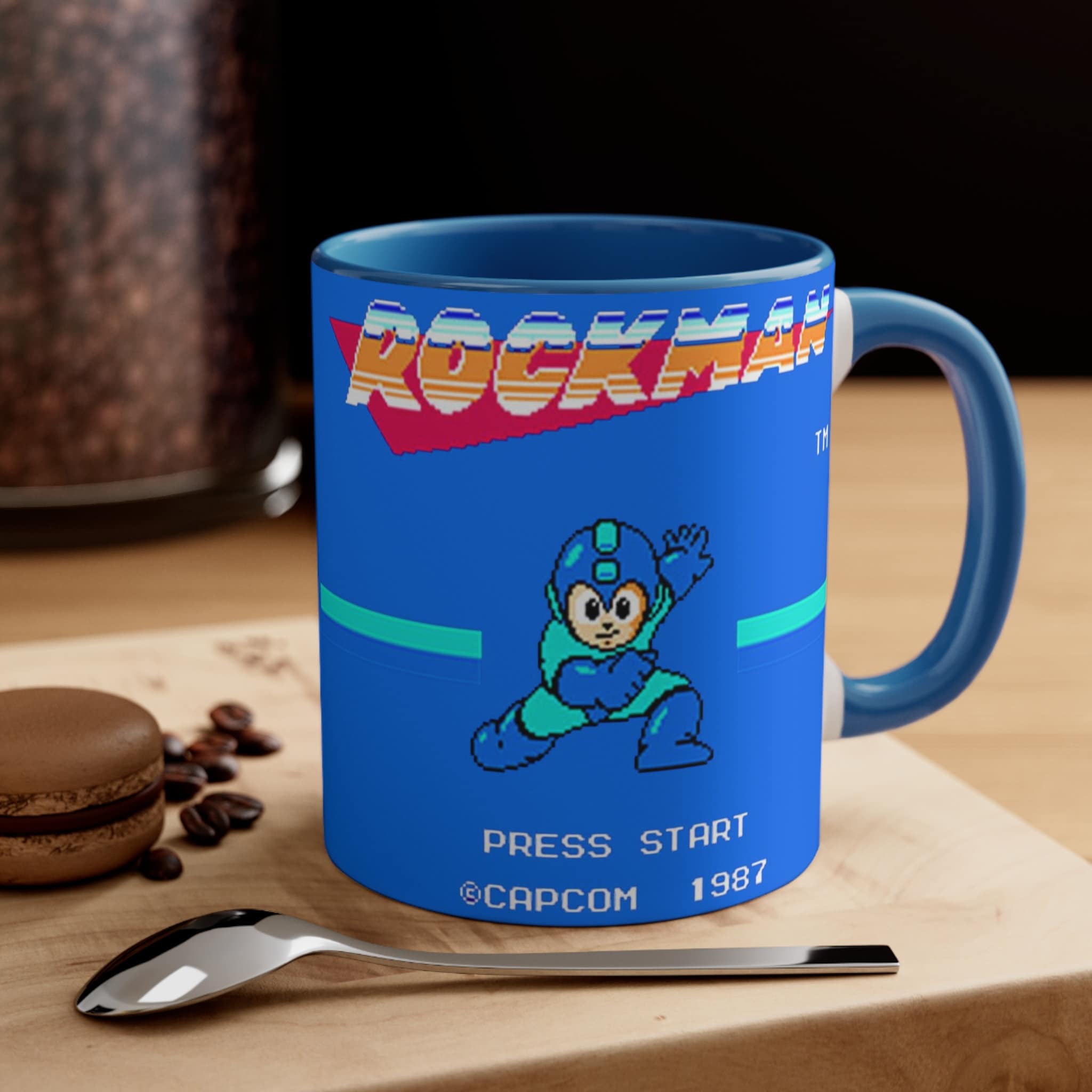 Megaman Coffee Mug - Etsy