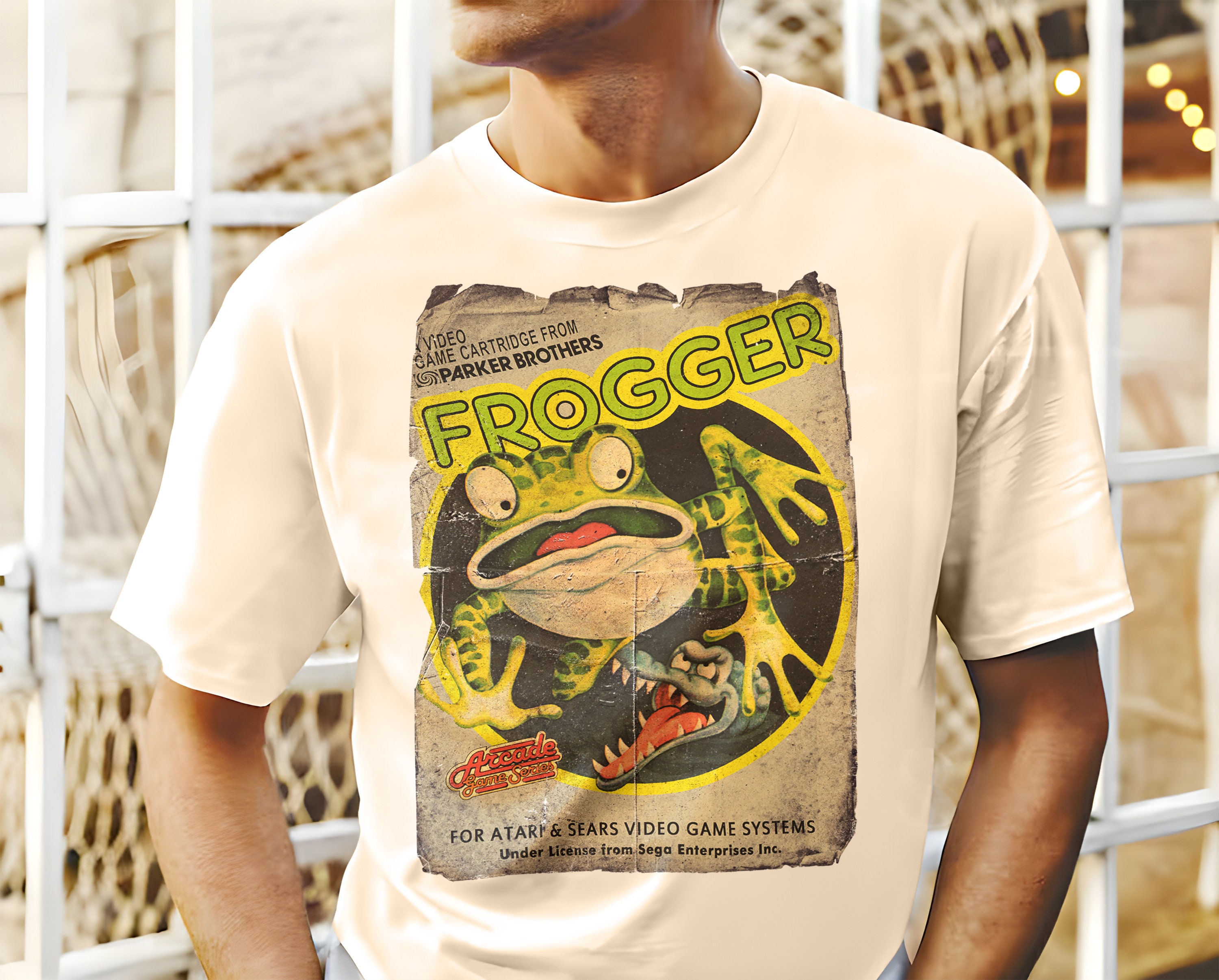 Frogger A T a R I 2600 Vintage T Shirt 8 Colors Unisex All Sizes S