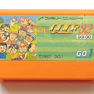 The Golf 92 Game 90s RARE Famicom Nes game Cartridge 8bit