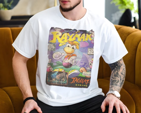 Rayman - A Jaguar T Shirt 8 Colors Unisex Sizes S-5XL 100% Cotton