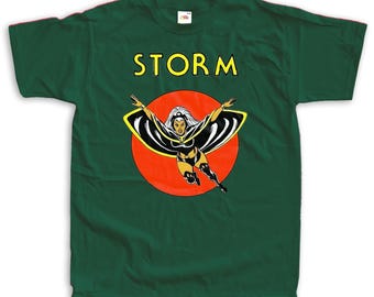Storm X-Men V1 Super Heroes Vintage T Shirt Unisex sizes S-5XL 100% cotton Cover Art