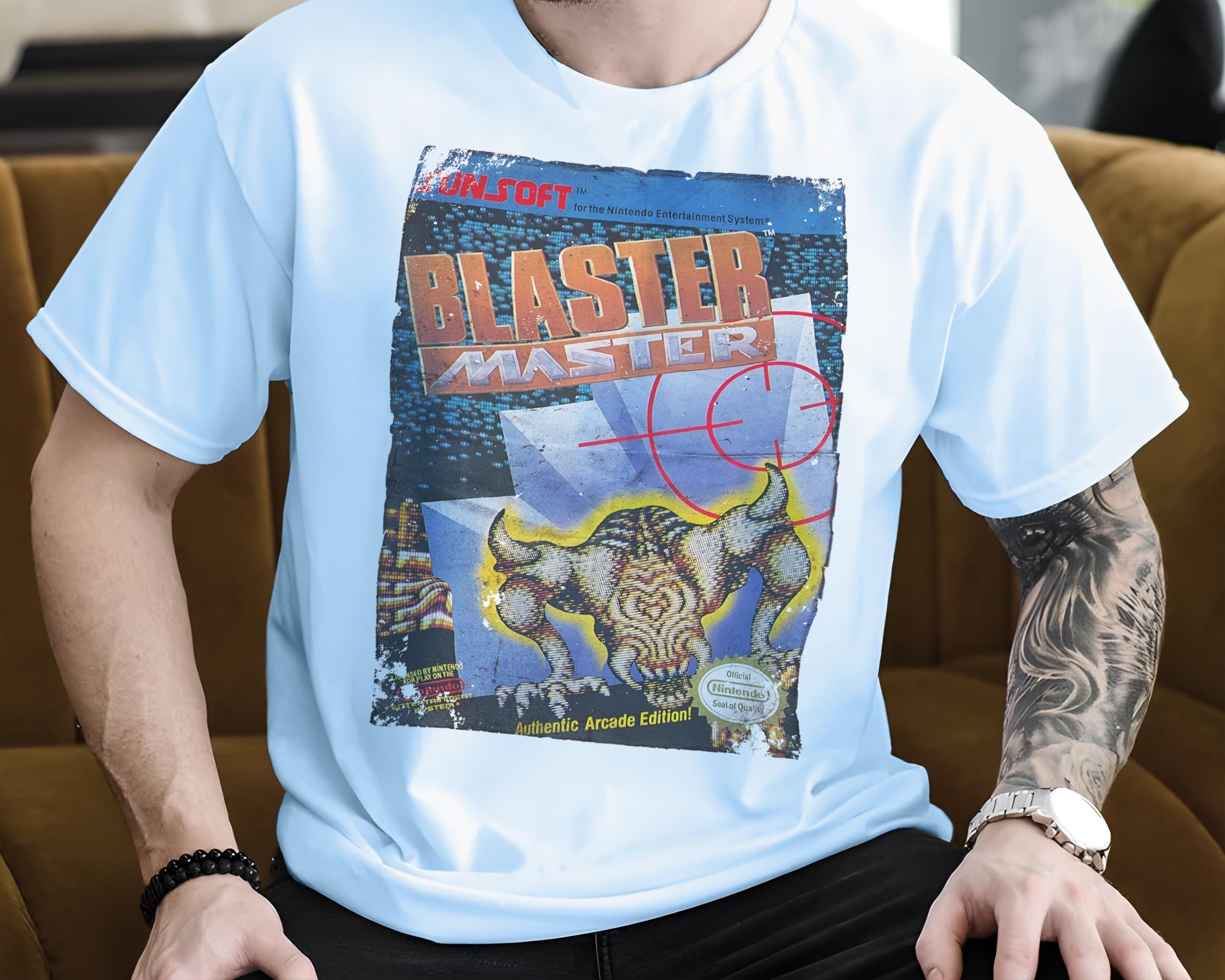 Blaster Master - Vintage T Shirt 8 Colors Unisex Sizes S-5XL 100