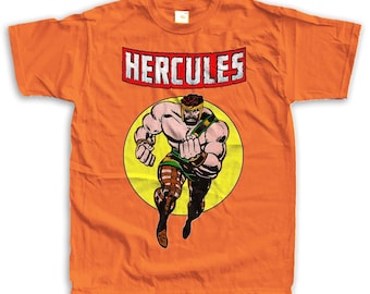 Hercules Comic Super Heroes Vintage T Shirt Unisex sizes S-5XL 100% cotton Cover Art