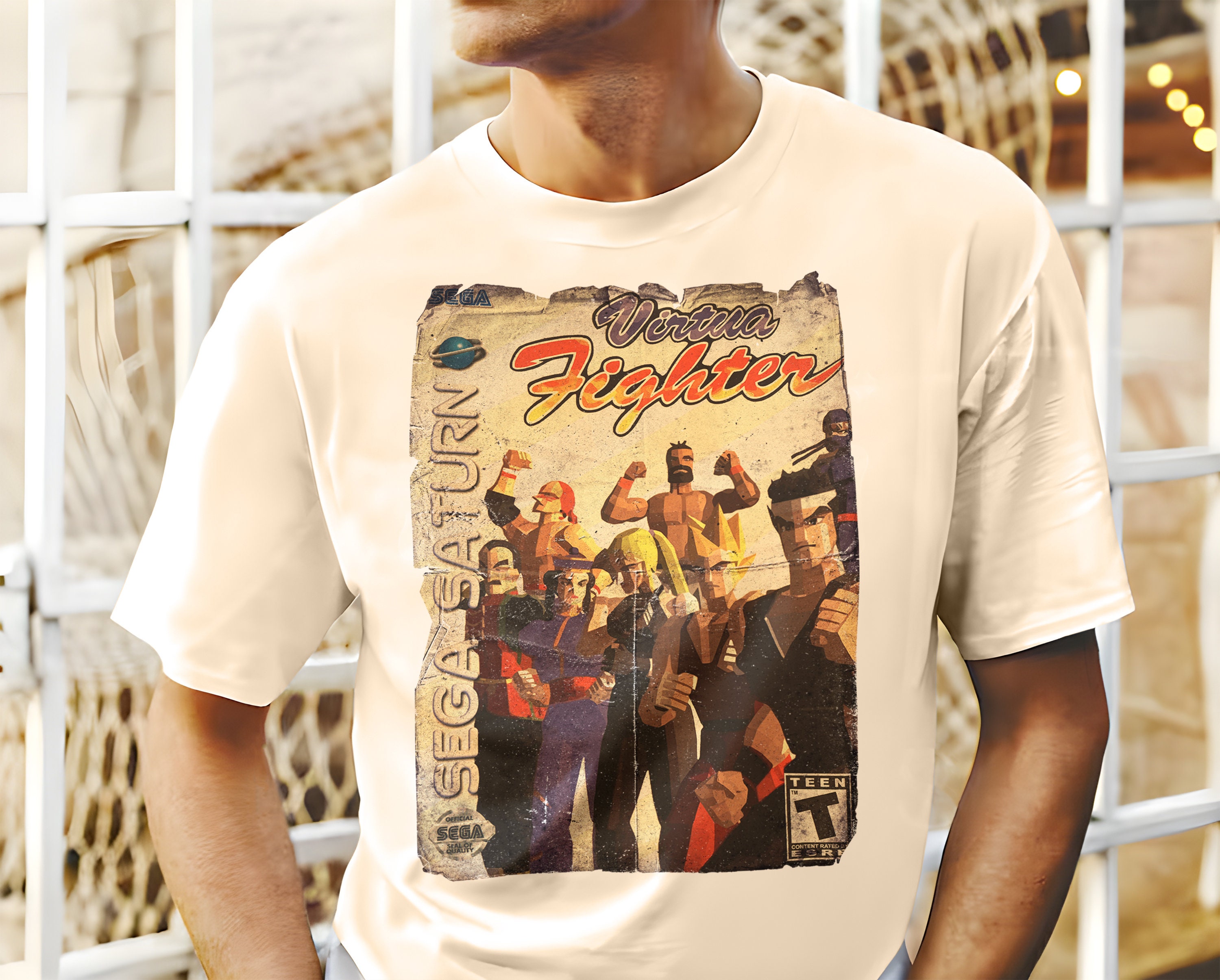 Virtua Fighter - Sega Saturn T Shirt 8 Colors Unisex Sizes S