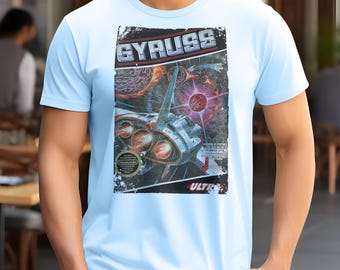 Gyrus - ヴィンテージTシャツ 8色 ユニセックスサイズ S-5XL 綿100