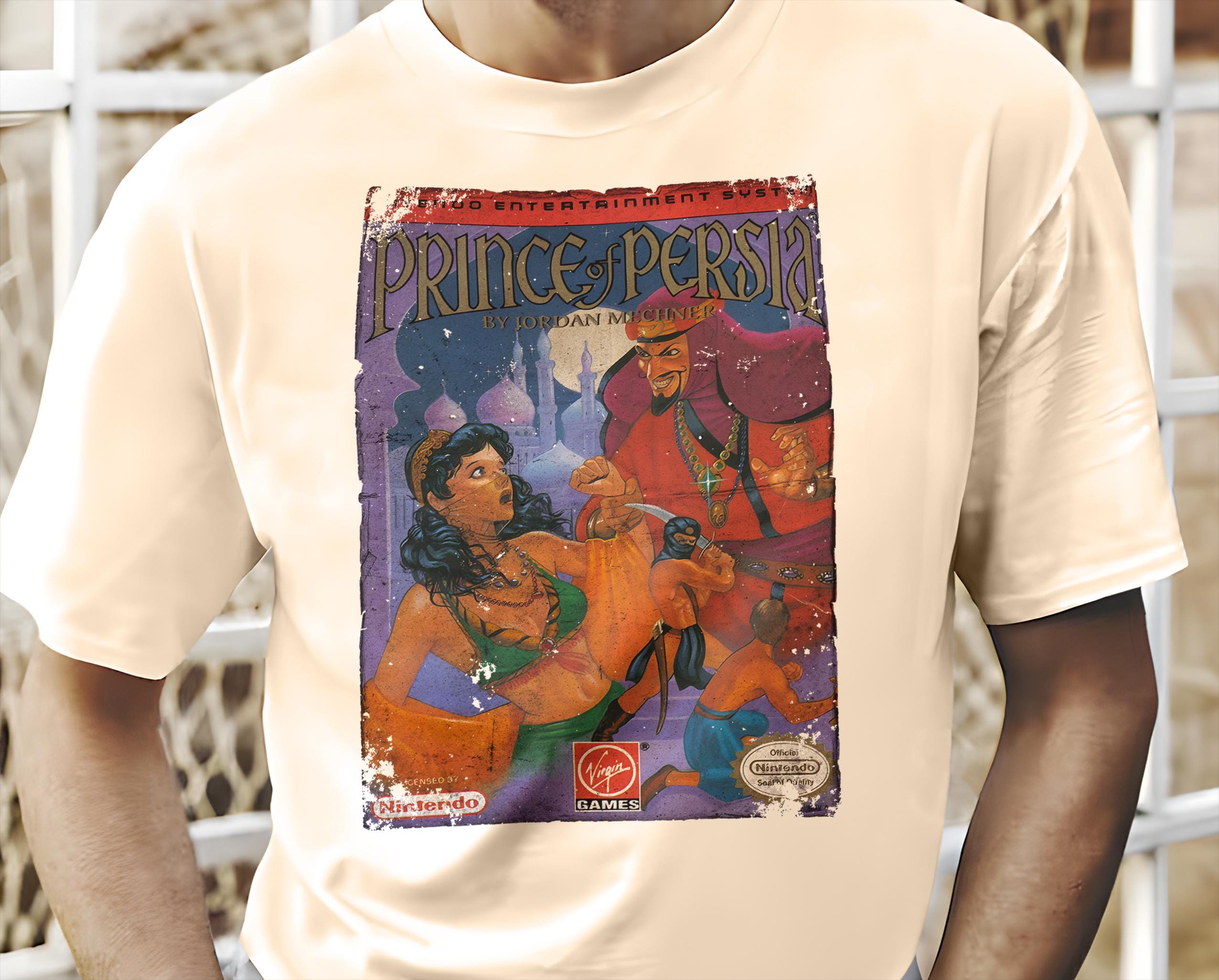 Prince of Persia - Vintage T Shirt 8 Colors Unisex Sizes S-5XL 100