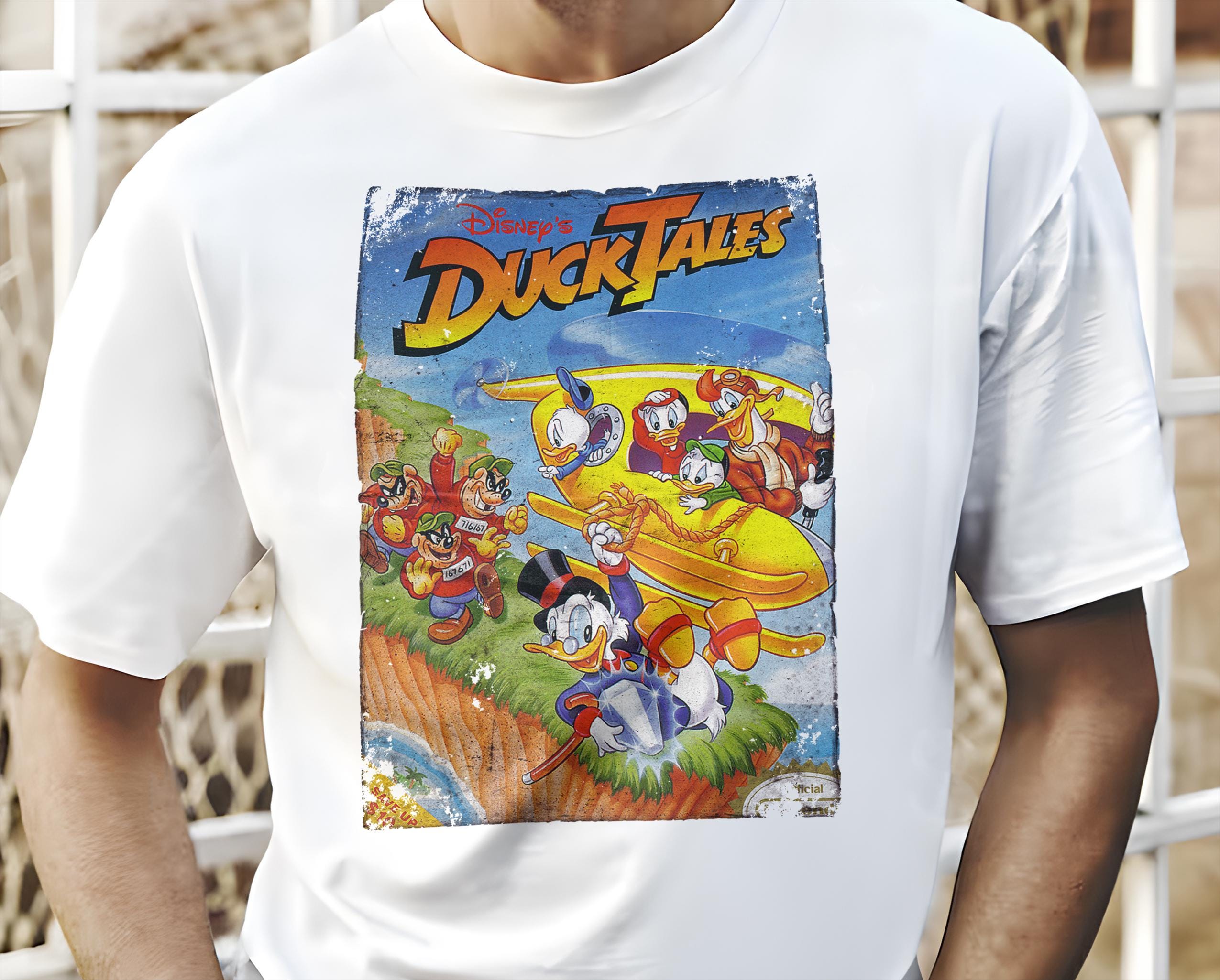 Duck Tales - Vintage T Shirt 8 Colors Unisex Sizes S-5XL 100